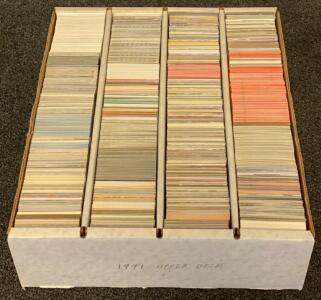 Large 1990-1993 Baseball Card Collection ~3200+ Upper Deck, Donruss, Fleer, Stars Included