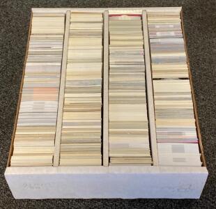 Large Basketball Card Collection, 1,000+ Cards, 1990s&ndash;2020s, Hoops, Topps, Mosaic, Inserts