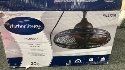 Harbor Breeze Indoor / Outdoor Fan