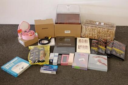 Large Mixed Lot - Skincare, Beauty, Personal Care & Household Items - Sealed & Boxed - 18+ Pieces