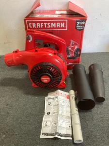 Craftsman 2-Cycle 25cc Blower