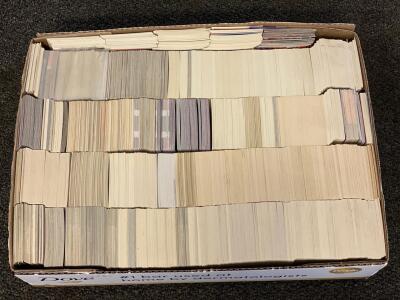 Large Basketball Card Lot - Fleer 1990, NBA Hoops, 2,000 Cards, Multiple NBA Teams & Players