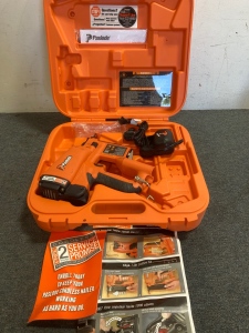 18 Gauge Cordless Lithum Ion Brad Nailer