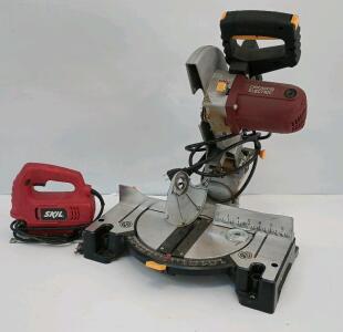Chicago Electric 10" Compound Miter Saw, Skil Model # 4295 Jigsaw