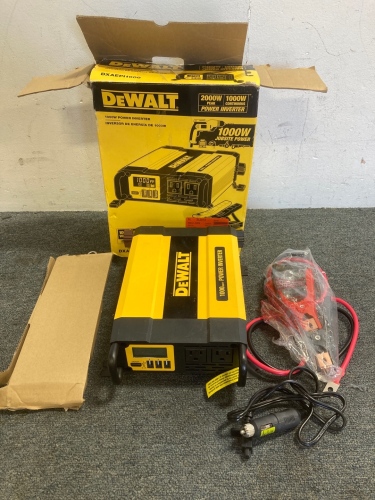 Dewalt 1000w Power Inverter