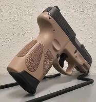 Taurus G2C 9mm 3.2" Barrel Striker-Fired Pistol, FDE/Black, TL072468 - 2