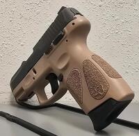 Taurus G2C 9mm 3.2" Barrel Striker-Fired Pistol, FDE/Black, TL072468 - 3