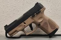 Taurus G2C 9mm 3.2" Barrel Striker-Fired Pistol, FDE/Black, TL072468 - 4