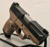 Taurus G2C 9mm 3.2" Barrel Striker-Fired Pistol, FDE/Black, TL072468 - 6