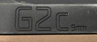 Taurus G2C 9mm 3.2" Barrel Striker-Fired Pistol, FDE/Black, TL072468 - 8