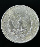 1885 Morgan Silver Dollar, Philadelphia Mint, 90% Silver, Liberty Head, Eagle Reverse - 3