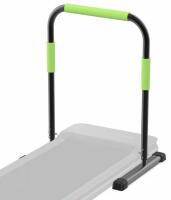 Walking Treadmill W/ 8% Incline & Handle Bar, Comes W/ Extra Free Stand Handle Bar - 8