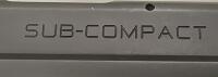 Springfield Armory XD-40 Mod.2 Sub-Compact .40 S&W, Grip Zone, Serial GM111782, Fiber Optic Sight - 9