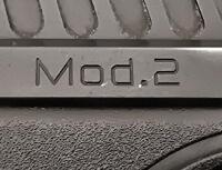 Springfield Armory XD-40 Mod.2 Sub-Compact .40 S&W, Grip Zone, Serial GM111782, Fiber Optic Sight - 10