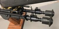 Ruger 10/22 Stainless .22 LR Rifle, Skeleton Stock, Bipod, Muzzle Brake, SN: 253-18022 - 8