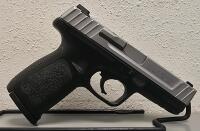 Smith & Wesson SD9 VE 9mm Semi-Auto Pistol, Striker Fired, HFP2588, Stainless/Polymer Frame