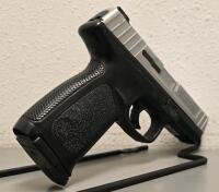 Smith & Wesson SD9 VE 9mm Semi-Auto Pistol, Striker Fired, HFP2588, Stainless/Polymer Frame - 2