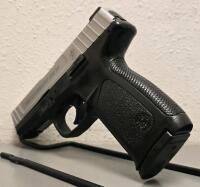 Smith & Wesson SD9 VE 9mm Semi-Auto Pistol, Striker Fired, HFP2588, Stainless/Polymer Frame - 3