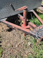 Single Axle 5' x 10' Utility Trailer Single Axle Wood Deck With Ramp ( No Title) - 7