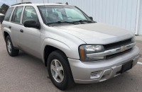 BANK REPO - 2006 CHEVROLET TRAILBLAZER - 4X4! - 8