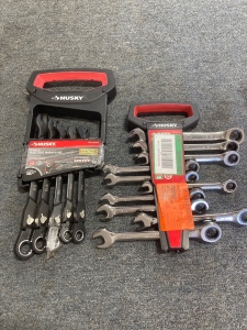 (2) Husky Tool Wrench Set