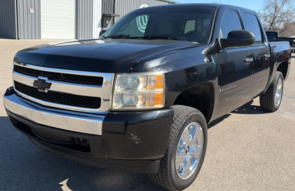 BANK REPO - 2009 CHEVROLET SILVERADO -RWD!