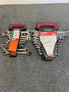 (2) Husky Wrench Sets