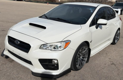 BANK REPO - 2015 SUBARU WRX - BACKUP CAMERA!