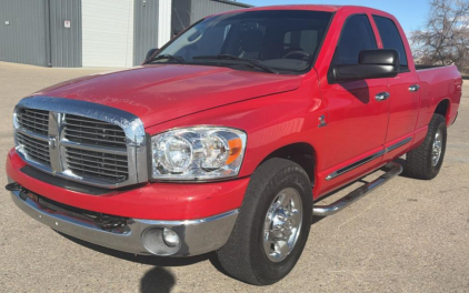 BANK REPO - 2008 DODGE RAM 2500 - DIESEL!