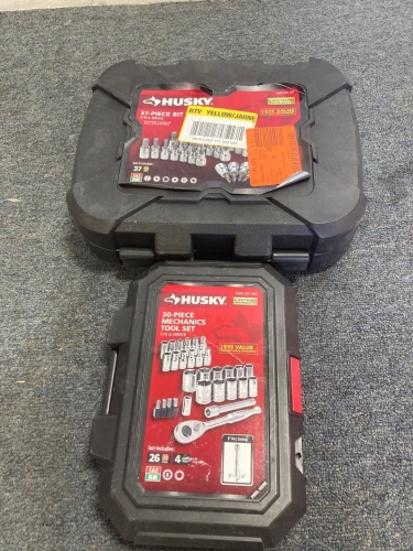 (2) Husky Tool Sets