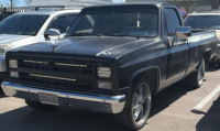 1986 CHEVROLET SILVERADO C10 - RWD!