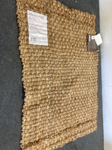 34x36” Jute Rug