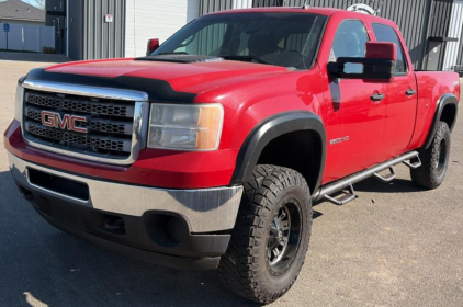 2014 GMC SIERRA 2500 - 4X4!