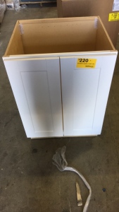 24” White Sanabelle Vanity Cab