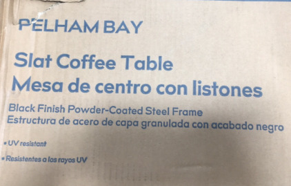 Salt Coffee Table