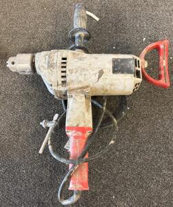 Milwaukee 1854-1 Super Hole Shooter 3/4" Heavy-Duty 120V Drill 10A 350 RPM Keyed Chuck USA