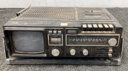 TMK tv-radio-cassette recorder