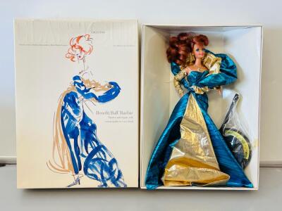 Benefit Ball Barbie 1992 Classique Collection, Mattel, Limited Edition, Carol Spencer, Boxed