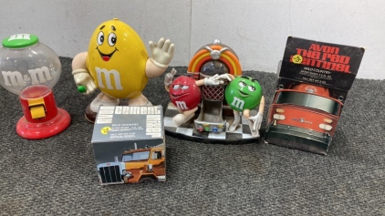 M&M Housewares Toys and Vintage After Shaves