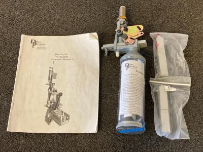 Dillon Precision RL 550B Powder Measure w/ Manual & Accessories for Reloading Presses