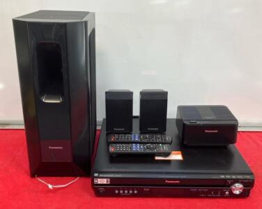 Panasonic SA-PT950 Home Theater System, 1200W, Wireless Surround, Subwoofer, DVD HDMI, SN: DB7D08282658 R