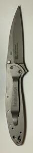 Kershaw Leek 1660 Ken Onion, Assisted Opening,14C28N Blade, USA Made, Frame Lock