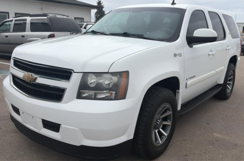 BANK REPO - 2009 CHEVROLET TAHOE HYBRID - AFTERMARKET RIMS - LEATHER SEATS