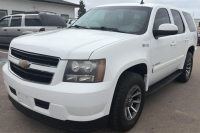 BANK REPO - 2009 CHEVROLET TAHOE HYBRID - AFTERMARKET RIMS - LEATHER SEATS