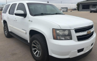 BANK REPO - 2009 CHEVROLET TAHOE HYBRID - AFTERMARKET RIMS - LEATHER SEATS - 8
