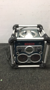 Bosch Power Box Construction sight Media Player