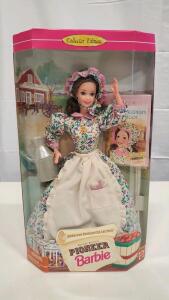 Pioneer Barbie Second Edition 17528 Collector Edition, American Stories Collection, NRFB, Mattel