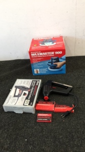 Electric Stapler/Nailer, WaxMaster 900