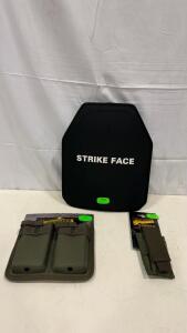 NGA Model 6000 Level IV Hard Armor Plate | 10x12", Stand-Alone, 2022 Mfg, 5-Year Warranty
