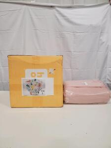 Taygeer Pink 15.6" Travel Laptop Backpack, 40L + Hello Bello Size 1 Animal Print Diaper Box